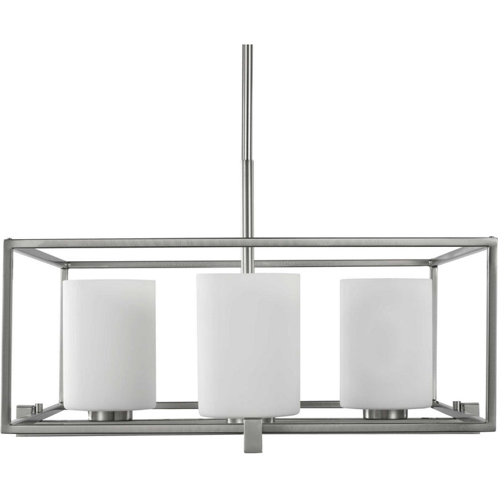 Myhouse Lighting Progress Lighting - P400226-009 - Four Light Chandelier - Chadwick - Brushed Nickel