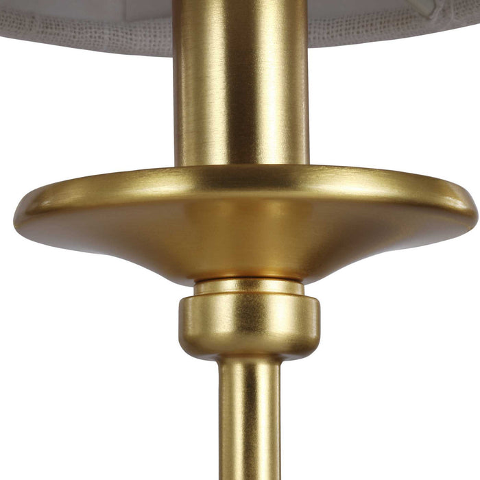 Myhouse Lighting Progress Lighting - P400227-012 - Six Light Foyer Chandelier - Bonita - Satin Brass