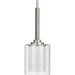 Myhouse Lighting Progress Lighting - P500103-009 - One Light Mini Pendant - Kene - Brushed Nickel