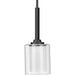 Myhouse Lighting Progress Lighting - P500103-143 - One Light Mini Pendant - Kene - Graphite