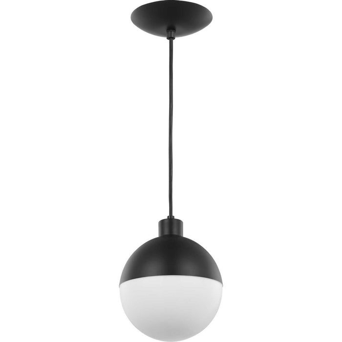 Myhouse Lighting Progress Lighting - P500147-031-30 - LED Pendant - Globe Led - Black