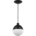 Myhouse Lighting Progress Lighting - P500147-031-30 - LED Pendant - Globe Led - Black