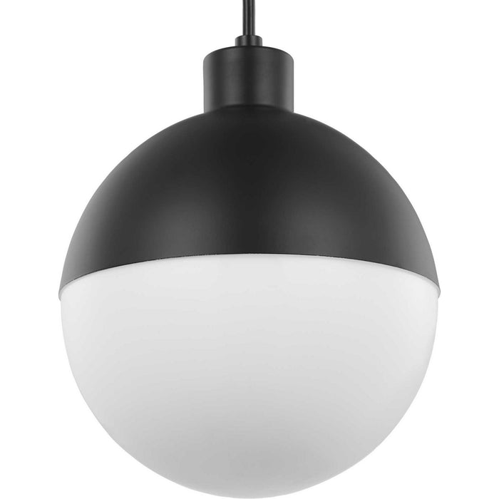 Myhouse Lighting Progress Lighting - P500147-031-30 - LED Pendant - Globe Led - Black