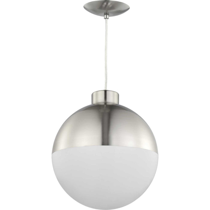 Myhouse Lighting Progress Lighting - P500148-009-30 - LED Pendant - Globe Led - Brushed Nickel