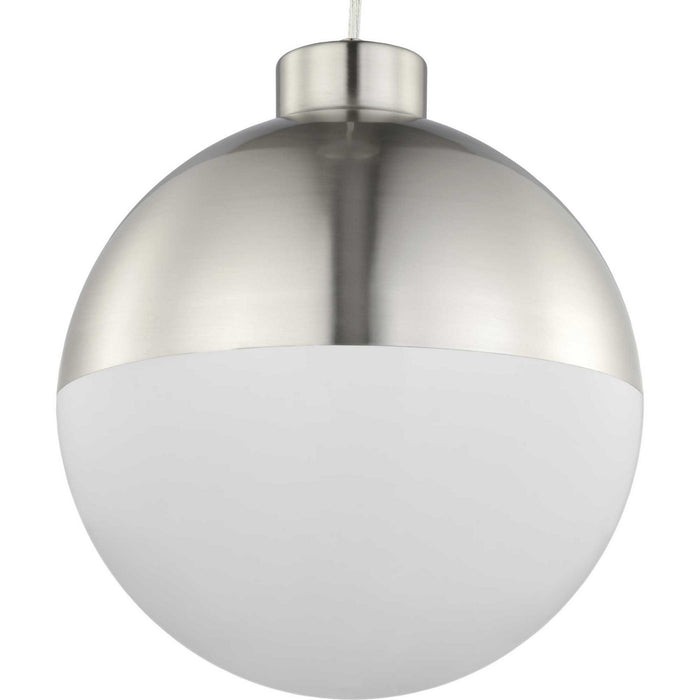 Myhouse Lighting Progress Lighting - P500148-009-30 - LED Pendant - Globe Led - Brushed Nickel