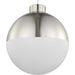 Myhouse Lighting Progress Lighting - P500148-009-30 - LED Pendant - Globe Led - Brushed Nickel