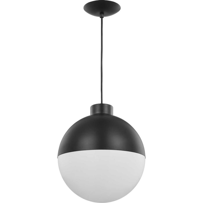 Myhouse Lighting Progress Lighting - P500148-031-30 - LED Pendant - Globe Led - Black