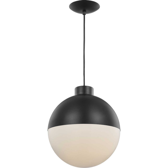 Myhouse Lighting Progress Lighting - P500148-031-30 - LED Pendant - Globe Led - Black