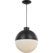 Myhouse Lighting Progress Lighting - P500148-031-30 - LED Pendant - Globe Led - Black