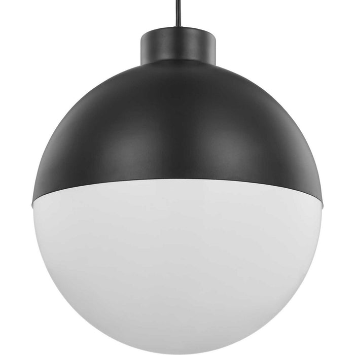 Myhouse Lighting Progress Lighting - P500148-031-30 - LED Pendant - Globe Led - Black