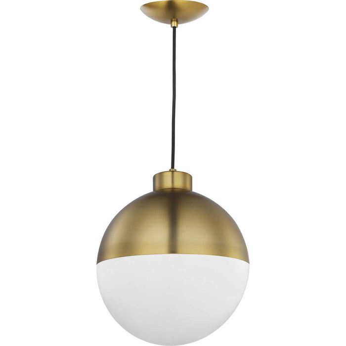 Myhouse Lighting Progress Lighting - P500148-109-30 - LED Pendant - Globe Led - Brushed Bronze