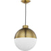 Myhouse Lighting Progress Lighting - P500148-109-30 - LED Pendant - Globe Led - Brushed Bronze