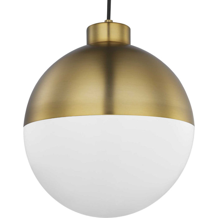 Myhouse Lighting Progress Lighting - P500148-109-30 - LED Pendant - Globe Led - Brushed Bronze