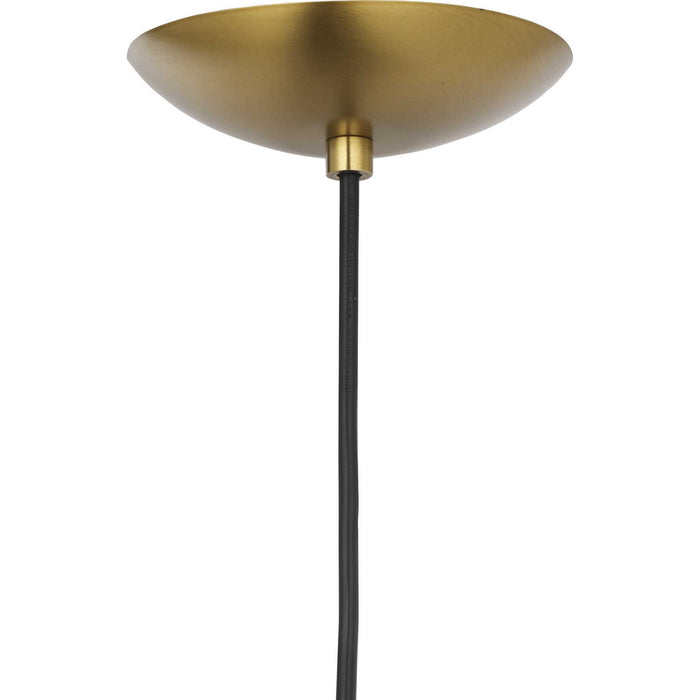 Myhouse Lighting Progress Lighting - P500148-109-30 - LED Pendant - Globe Led - Brushed Bronze