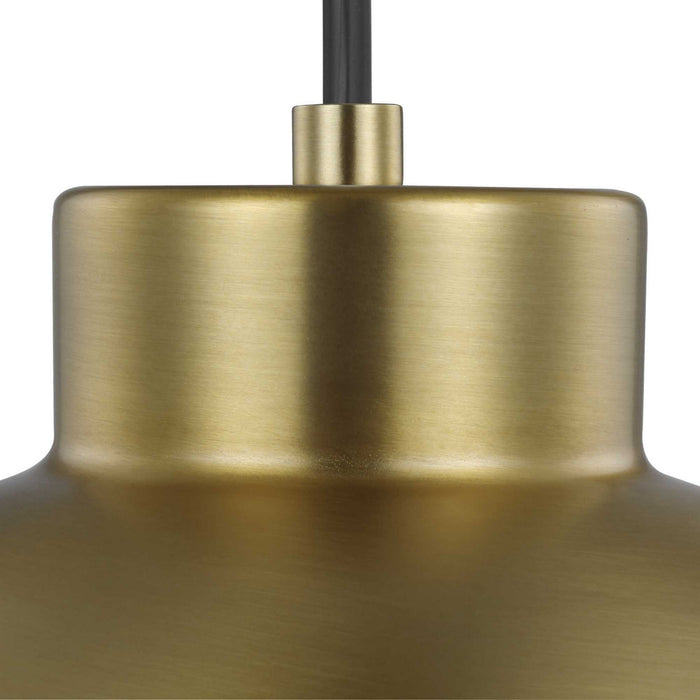 Myhouse Lighting Progress Lighting - P500148-109-30 - LED Pendant - Globe Led - Brushed Bronze