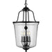 Myhouse Lighting Progress Lighting - P500207-031 - Four Light Foyer Pendant - Bowman - Black