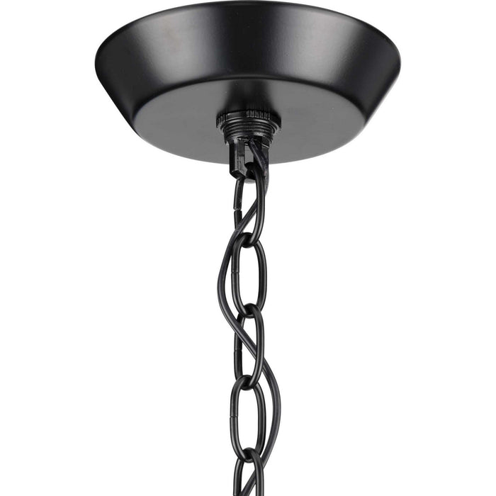 Myhouse Lighting Progress Lighting - P500209-031 - Three Light Foyer Pendant - Lassiter - Black