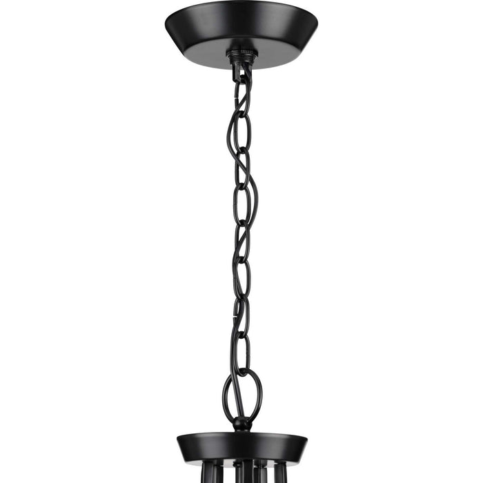 Myhouse Lighting Progress Lighting - P500209-031 - Three Light Foyer Pendant - Lassiter - Black