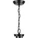 Myhouse Lighting Progress Lighting - P500209-031 - Three Light Foyer Pendant - Lassiter - Black