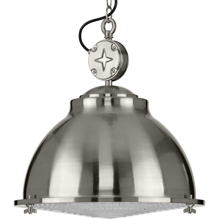 Myhouse Lighting Progress Lighting - P500212-009 - One Light Pendant - Medal - Brushed Nickel