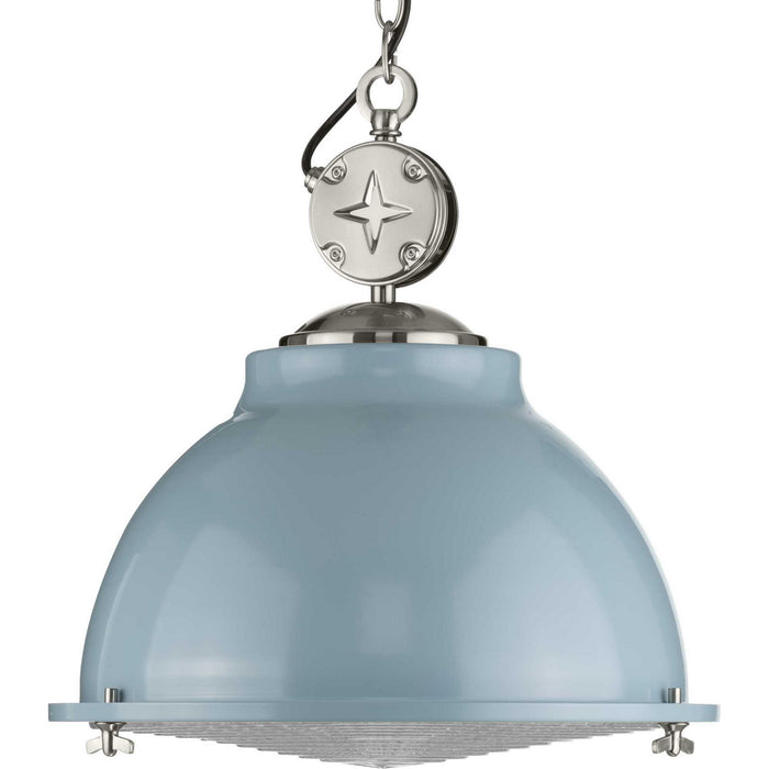 Myhouse Lighting Progress Lighting - P500212-164 - One Light Pendant - Medal - Coastal Blue