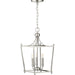 Myhouse Lighting Progress Lighting - P500213-009 - Three Light Foyer Pendant - Parkhurst - Brushed Nickel