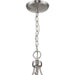 Myhouse Lighting Progress Lighting - P500213-009 - Three Light Foyer Pendant - Parkhurst - Brushed Nickel