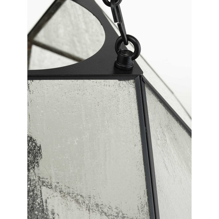 Myhouse Lighting Progress Lighting - P500222-031 - Three Light Pendant - Mauldin - Matte Black