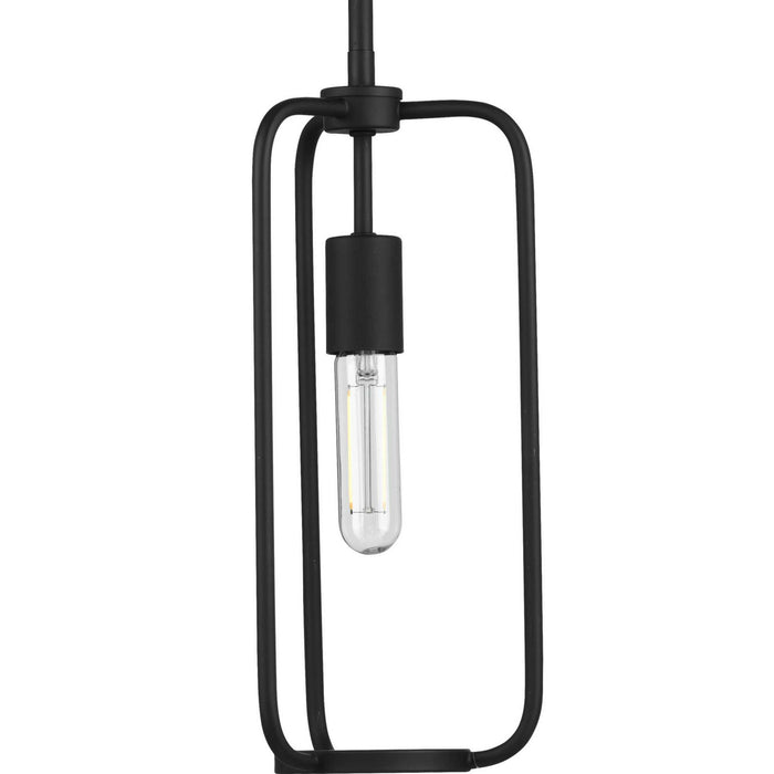 Myhouse Lighting Progress Lighting - P500223-031 - One Light Mini Pendant - Bonn - Black