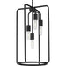 Myhouse Lighting Progress Lighting - P500224-031 - Four Light Pendant - Bonn - Black