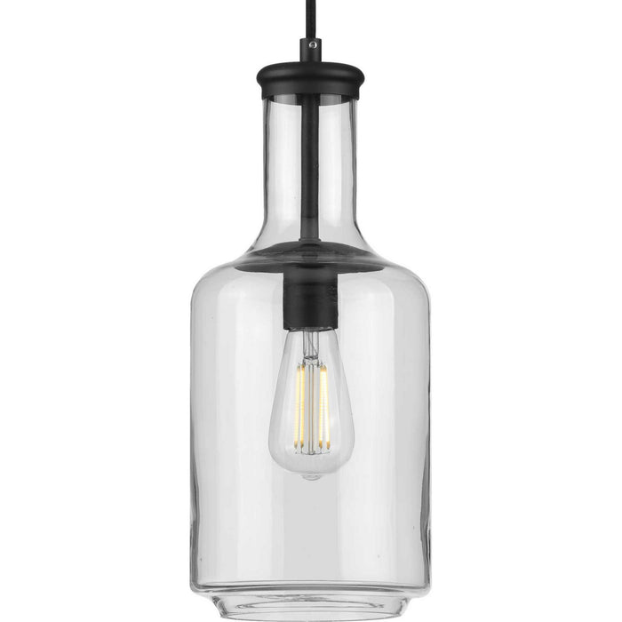 Myhouse Lighting Progress Lighting - P500229-031 - One Light Pendant - Latrobe - Black