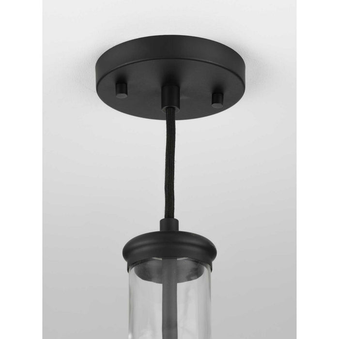 Myhouse Lighting Progress Lighting - P500229-031 - One Light Pendant - Latrobe - Black