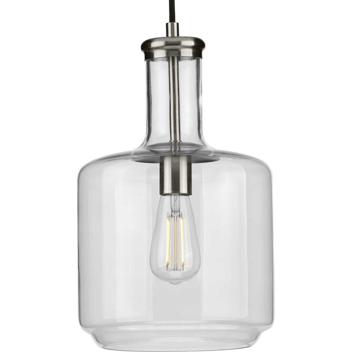 Myhouse Lighting Progress Lighting - P500230-009 - One Light Pendant - Latrobe - Brushed Nickel