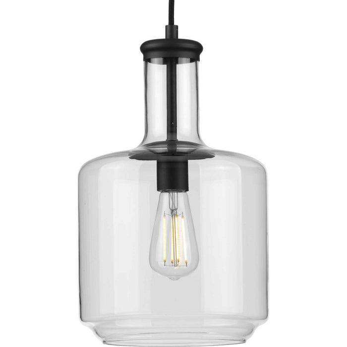 Myhouse Lighting Progress Lighting - P500230-031 - One Light Pendant - Latrobe - Black