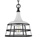 Myhouse Lighting Progress Lighting - P500236-030 - One Light Pendant - Bastille - White