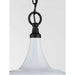 Myhouse Lighting Progress Lighting - P500236-030 - One Light Pendant - Bastille - White