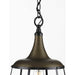 Myhouse Lighting Progress Lighting - P500236-161 - One Light Pendant - Bastille - Aged Brass