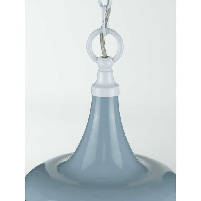 Myhouse Lighting Progress Lighting - P500236-164 - One Light Pendant - Bastille - Coastal Blue