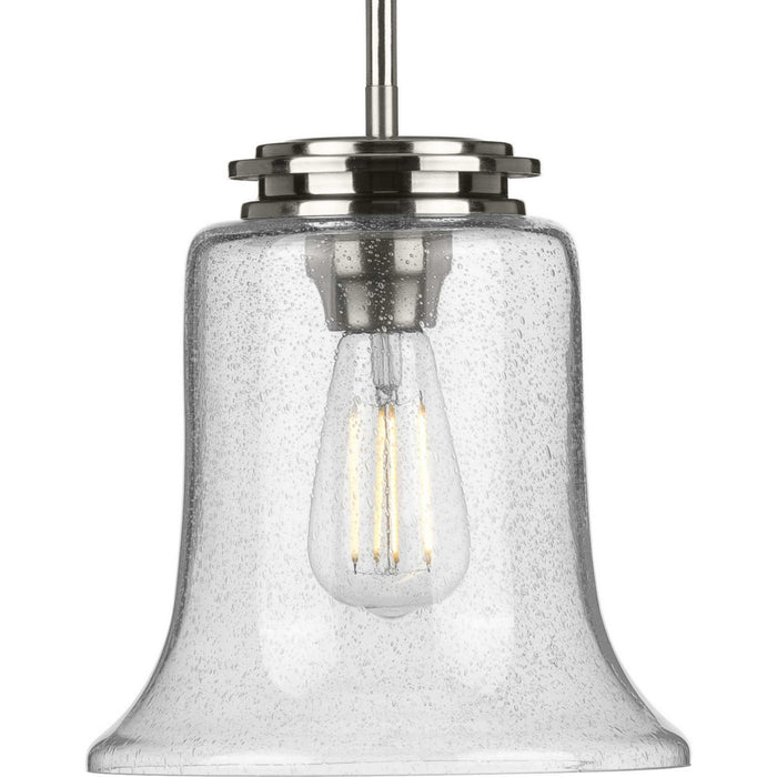 Myhouse Lighting Progress Lighting - P500238-009 - One Light Mini Pendant - Winslett - Brushed Nickel