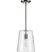 Myhouse Lighting Progress Lighting - P500241-009 - One Light Pendant - Clarion - Brushed Nickel