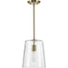 Myhouse Lighting Progress Lighting - P500241-012 - One Light Pendant - Clarion - Satin Brass