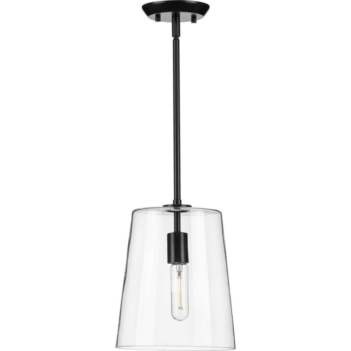 Myhouse Lighting Progress Lighting - P500241-031 - One Light Pendant - Clarion - Black