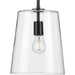 Myhouse Lighting Progress Lighting - P500241-031 - One Light Pendant - Clarion - Black