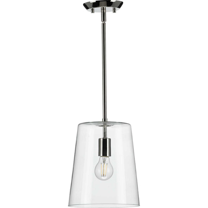 Myhouse Lighting Progress Lighting - P500241-104 - One Light Pendant - Clarion - Polished Nickel