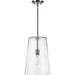 Myhouse Lighting Progress Lighting - P500242-009 - One Light Pendant - Clarion - Brushed Nickel