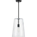 Myhouse Lighting Progress Lighting - P500242-031 - One Light Pendant - Clarion - Black