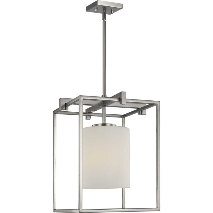 Myhouse Lighting Progress Lighting - P500274-009 - One Light Mini Pendant - Chadwick - Brushed Nickel