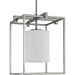 Myhouse Lighting Progress Lighting - P500274-009 - One Light Mini Pendant - Chadwick - Brushed Nickel