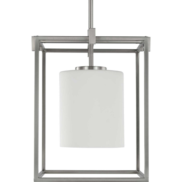 Myhouse Lighting Progress Lighting - P500274-009 - One Light Mini Pendant - Chadwick - Brushed Nickel