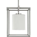 Myhouse Lighting Progress Lighting - P500274-009 - One Light Mini Pendant - Chadwick - Brushed Nickel